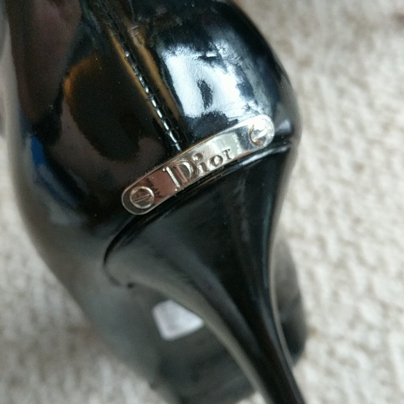 Dior Patent Leather Ankle Boots - Picture 3 of 14